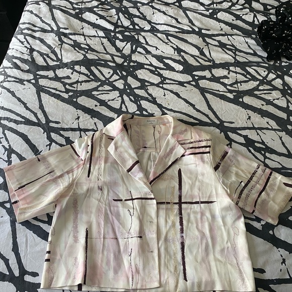 Aritzia Babaton Aldus Button-Up - Picture 5 of 7